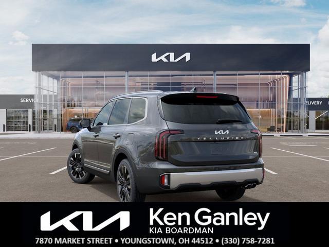 new 2024 Kia Telluride car, priced at $49,970