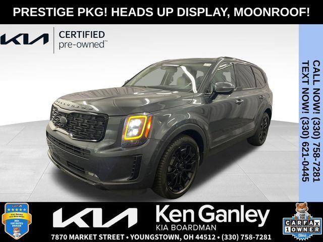 used 2021 Kia Telluride car, priced at $31,402