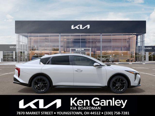 new 2025 Kia K4 car, priced at $32,155