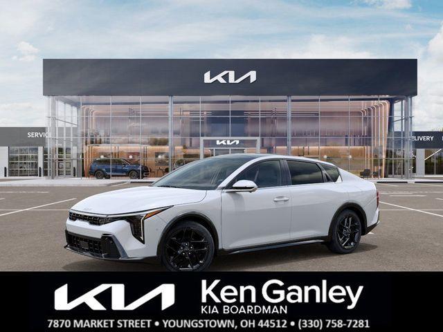 new 2025 Kia K4 car, priced at $32,155