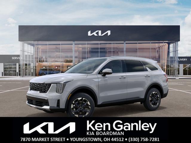 new 2025 Kia Sorento car, priced at $40,105