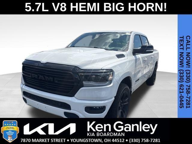 used 2021 Ram 1500 car, priced at $32,734