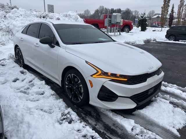 used 2023 Kia K5 car, priced at $24,998