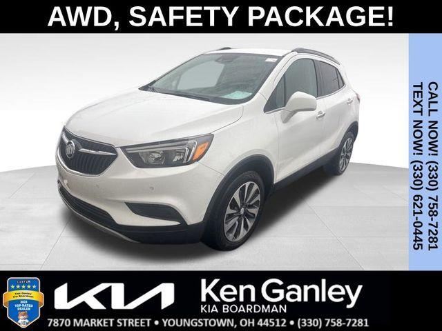 used 2022 Buick Encore car, priced at $20,323