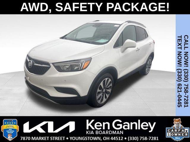 used 2022 Buick Encore car, priced at $19,114