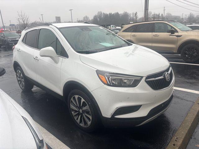 used 2022 Buick Encore car, priced at $20,323