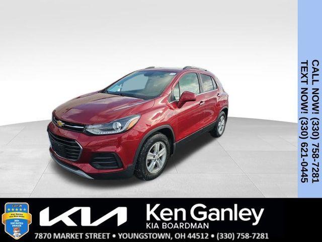 used 2019 Chevrolet Trax car, priced at $15,407