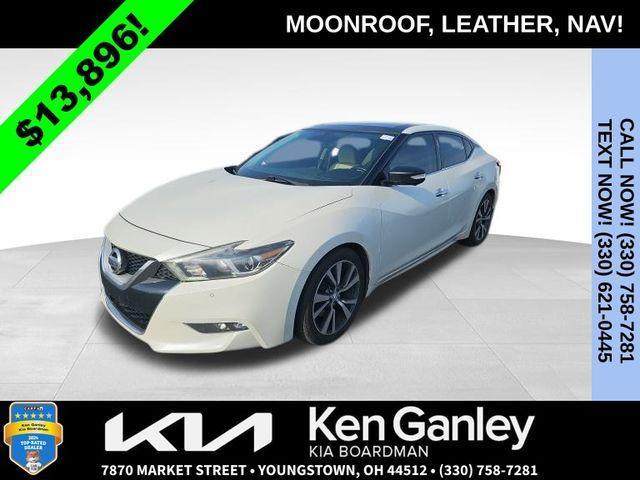 used 2017 Nissan Maxima car, priced at $13,896