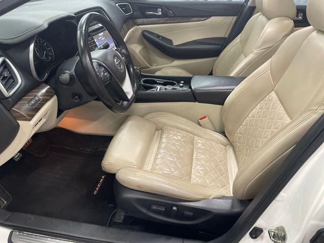 used 2017 Nissan Maxima car, priced at $13,522