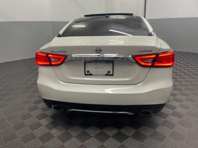 used 2017 Nissan Maxima car, priced at $13,522