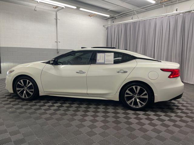 used 2017 Nissan Maxima car, priced at $13,522