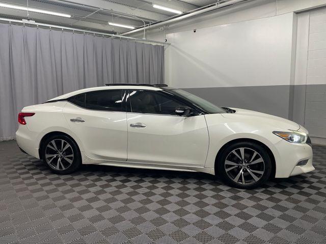 used 2017 Nissan Maxima car, priced at $13,522