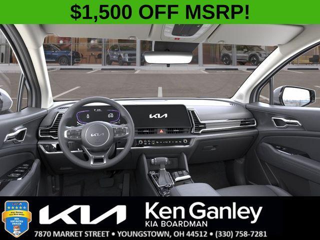 new 2025 Kia Sportage car, priced at $31,670