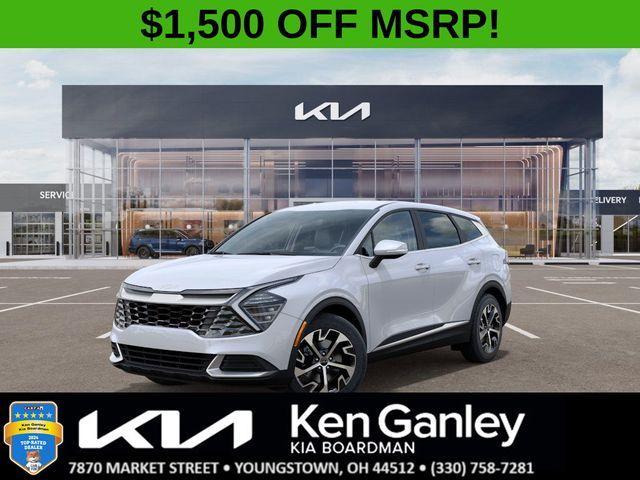 new 2025 Kia Sportage car, priced at $31,670