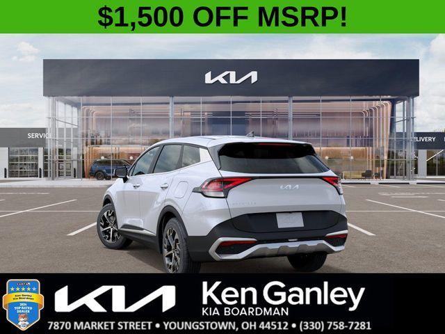 new 2025 Kia Sportage car, priced at $31,670