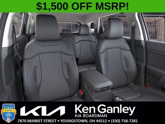 new 2025 Kia Sportage car, priced at $31,670