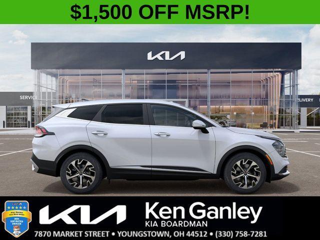 new 2025 Kia Sportage car, priced at $31,670