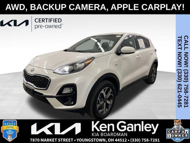 used 2022 Kia Sportage car, priced at $23,213