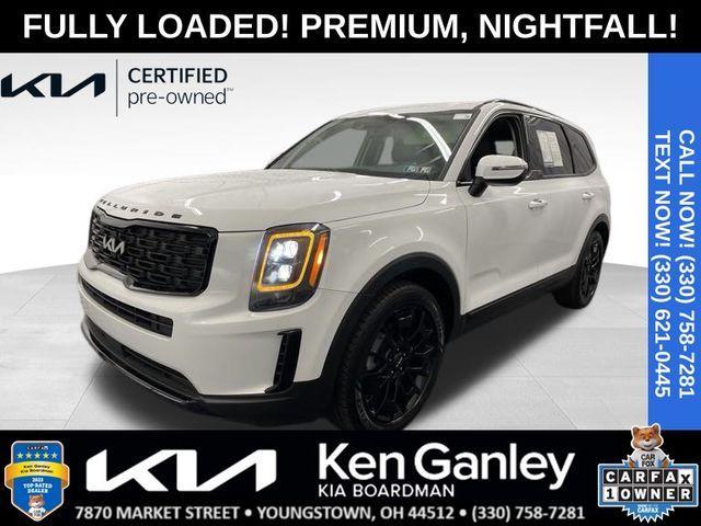 used 2022 Kia Telluride car, priced at $33,252