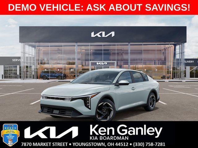 new 2025 Kia K4 car, priced at $25,145