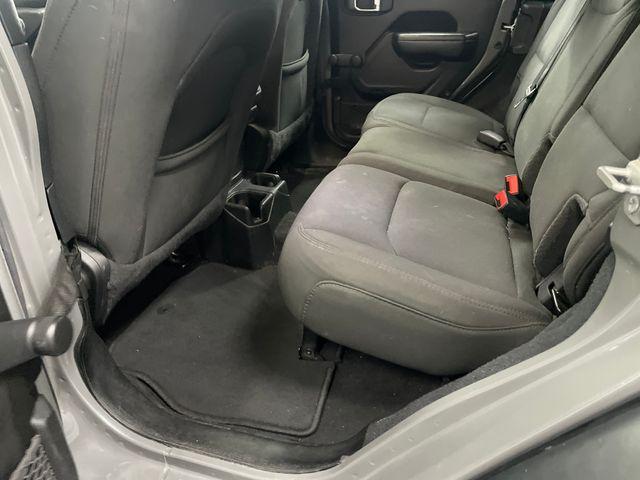 used 2022 Jeep Wrangler Unlimited car, priced at $29,895