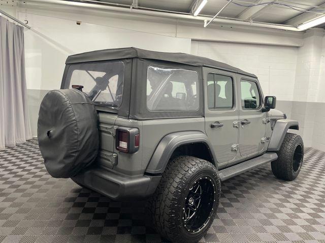 used 2022 Jeep Wrangler Unlimited car, priced at $29,895
