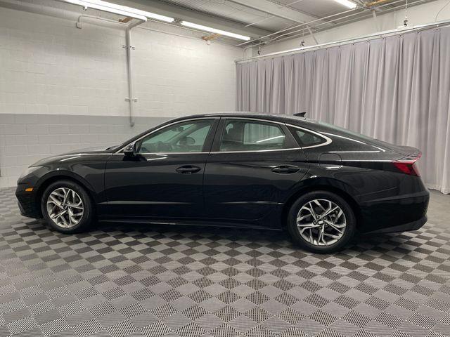 used 2022 Hyundai Sonata car, priced at $21,807