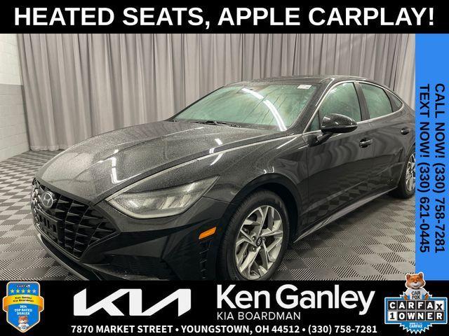 used 2022 Hyundai Sonata car, priced at $21,807