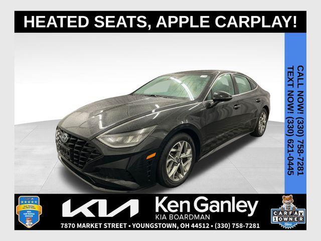 used 2022 Hyundai Sonata car, priced at $21,228