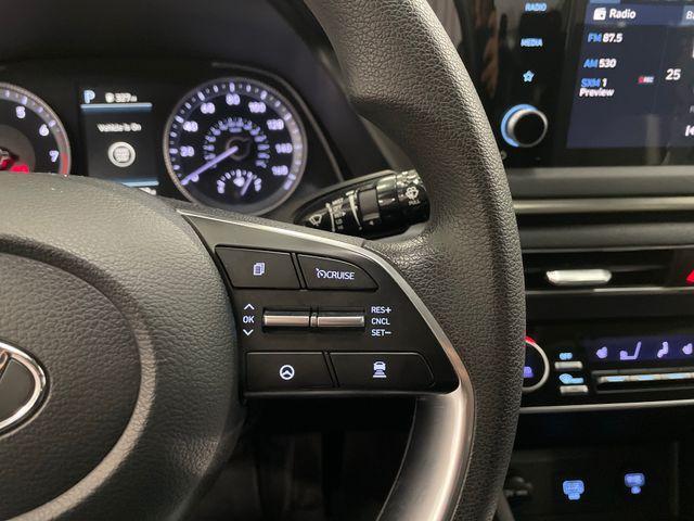 used 2022 Hyundai Sonata car, priced at $21,807
