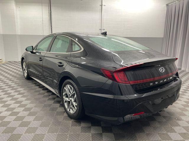 used 2022 Hyundai Sonata car, priced at $21,807