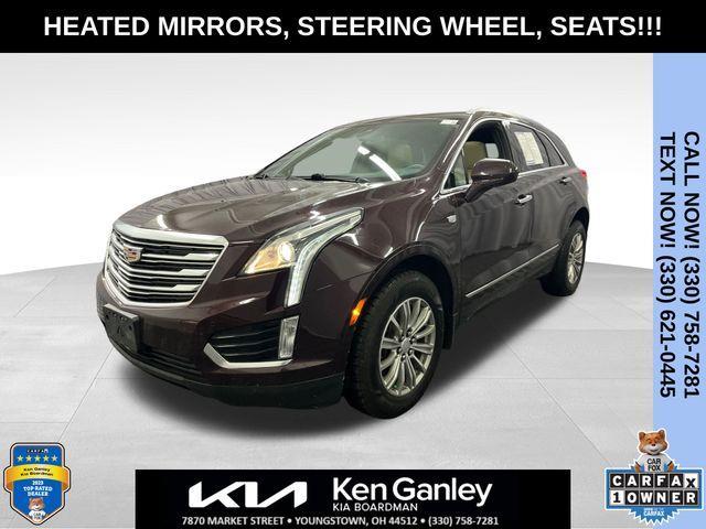 used 2017 Cadillac XT5 car, priced at $17,167