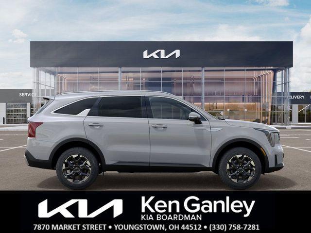 new 2025 Kia Sorento car, priced at $40,105