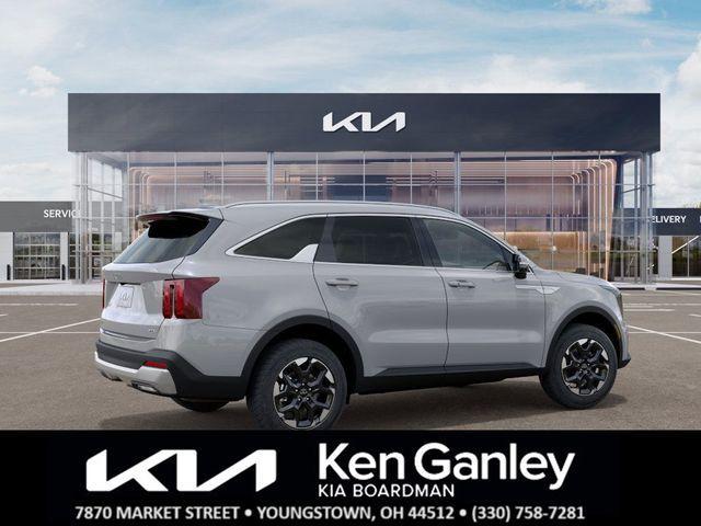 new 2025 Kia Sorento car, priced at $40,105