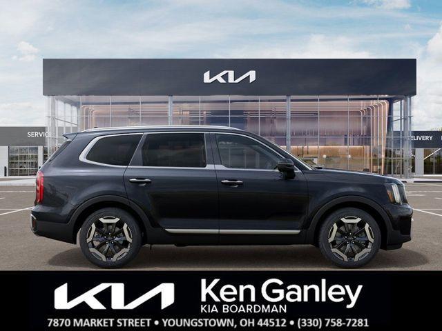 new 2025 Kia Telluride car, priced at $42,960