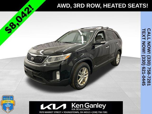 used 2014 Kia Sorento car, priced at $8,042