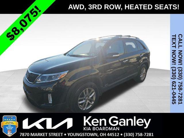 used 2014 Kia Sorento car, priced at $8,075