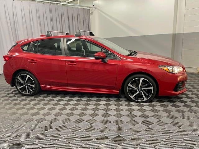 used 2022 Subaru Impreza car, priced at $22,516