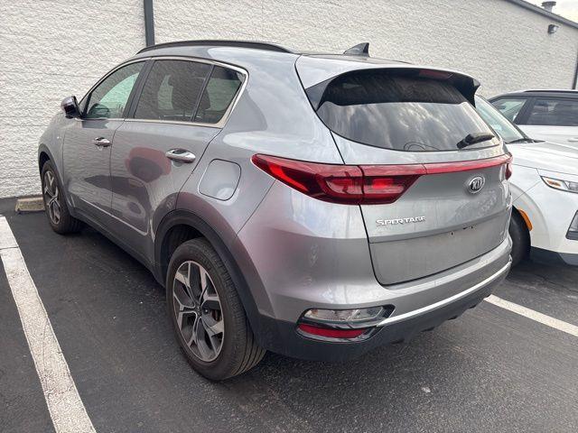 used 2022 Kia Sportage car, priced at $26,648