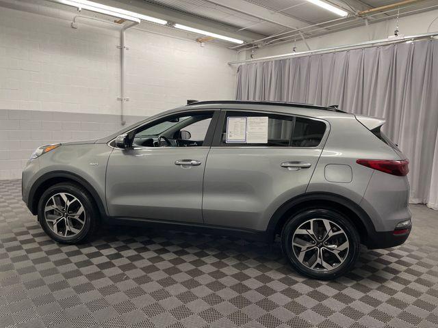 used 2022 Kia Sportage car, priced at $25,445