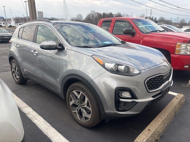 used 2022 Kia Sportage car, priced at $26,648