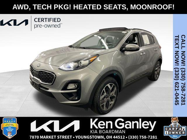 used 2022 Kia Sportage car, priced at $25,443