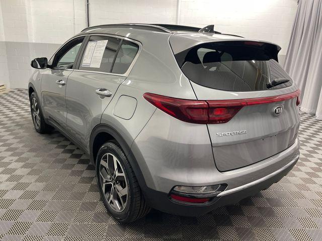 used 2022 Kia Sportage car, priced at $25,445