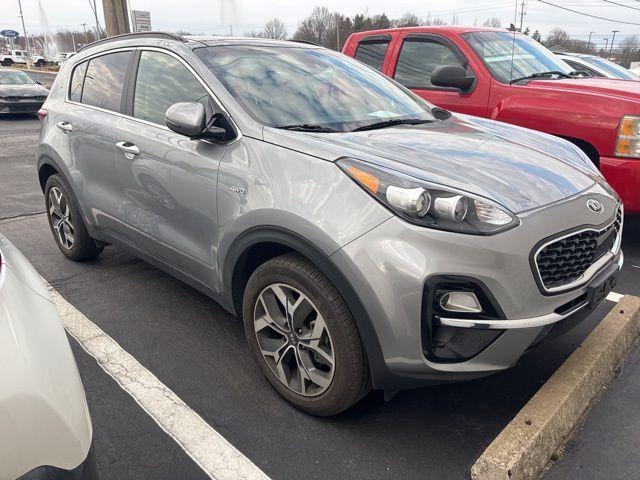 used 2022 Kia Sportage car, priced at $26,648