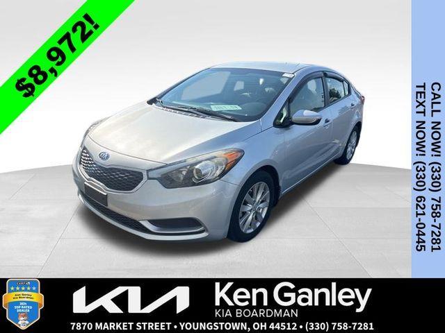 used 2014 Kia Forte car, priced at $8,972