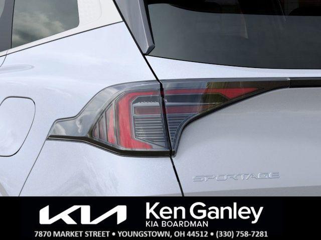 new 2026 Kia Sportage car, priced at $32,665