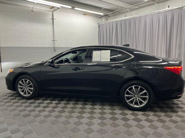 used 2019 Acura TLX car, priced at $18,697