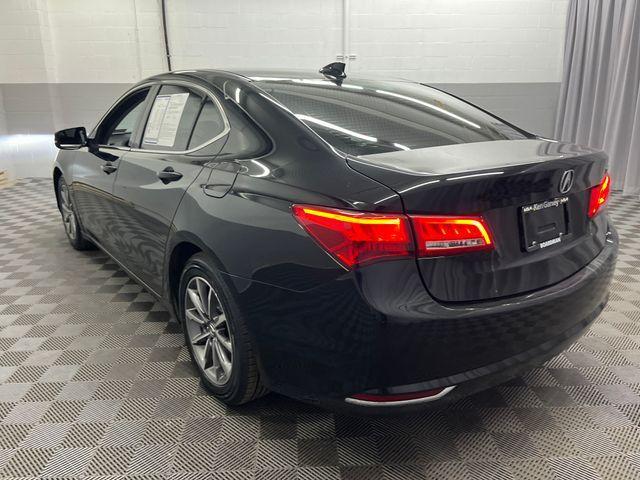 used 2019 Acura TLX car, priced at $18,697