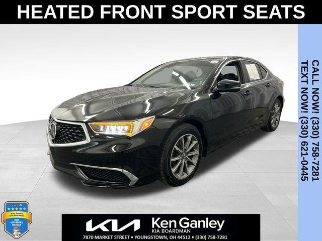 used 2019 Acura TLX car, priced at $18,697