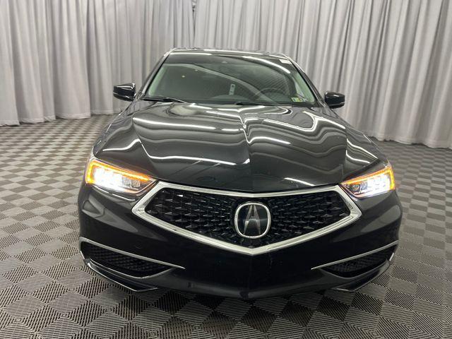 used 2019 Acura TLX car, priced at $18,697